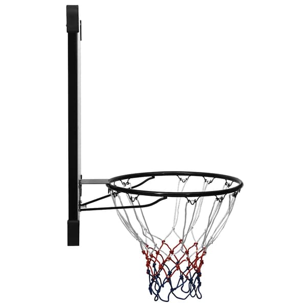 Basketkorg transparent 106x69x3 cm polykarbonat