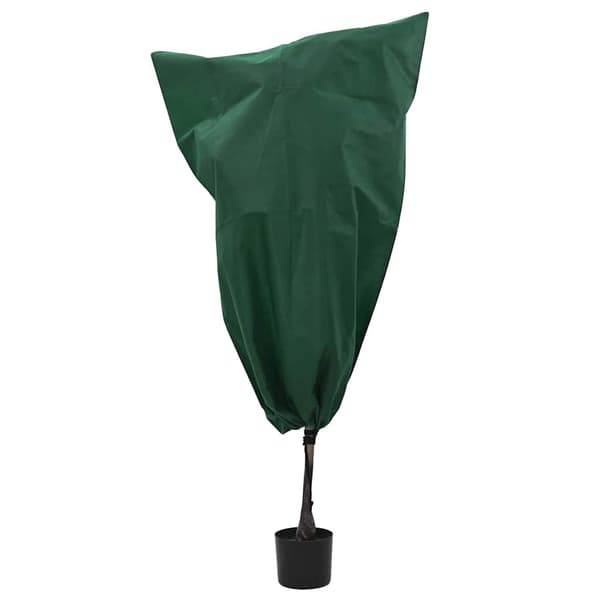 Frostskydd för växtfleeceöverdrag 10 pcs Grön 0,8 x 1,2 m