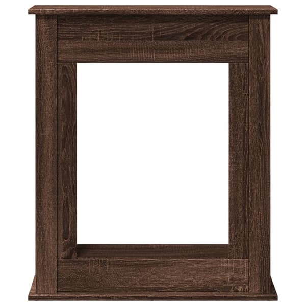 Spiselkrans brun ek 75x20x87,5 cm konstruerat trä
