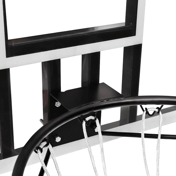 Basketkorg transparent 90x60x2,5 cm polykarbonat