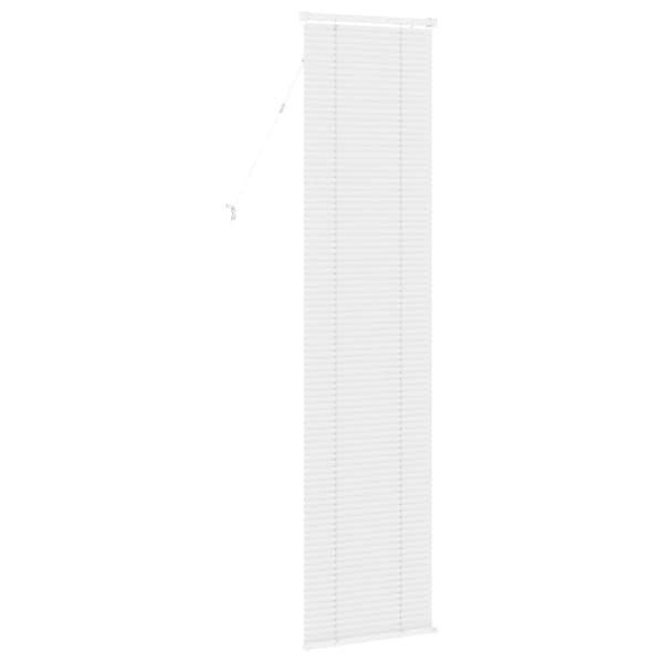 Persienn Vit 213 x 60 cm 25 mm PVC