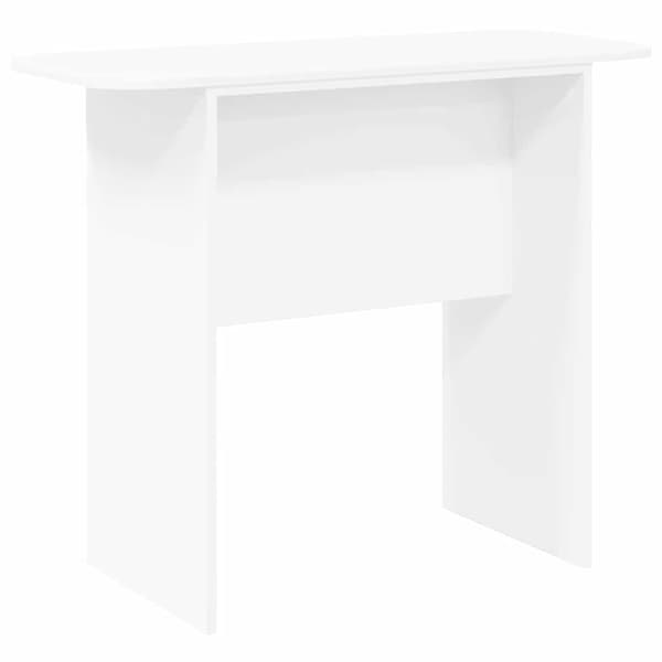Konsolbord Vit 93 x 40 x 75 cm Konstruerat trä