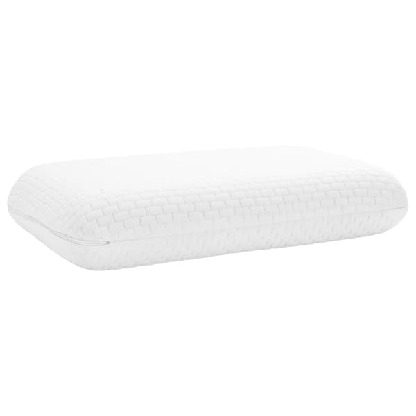 Sovkudde Enfärgad Vit 50 x 30 x 10 cm Minneskum