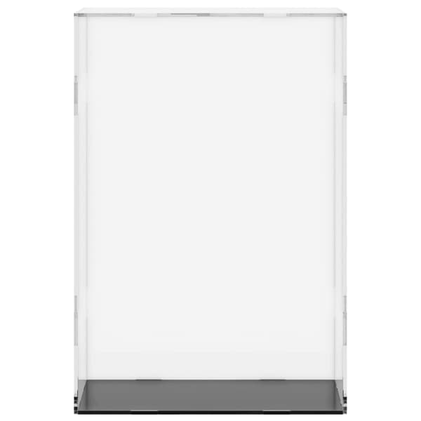 Displaylåda transparent 17x12x25 cm akryl