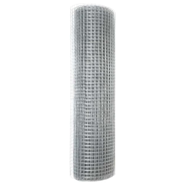 Svetsat trådstängsel Silver