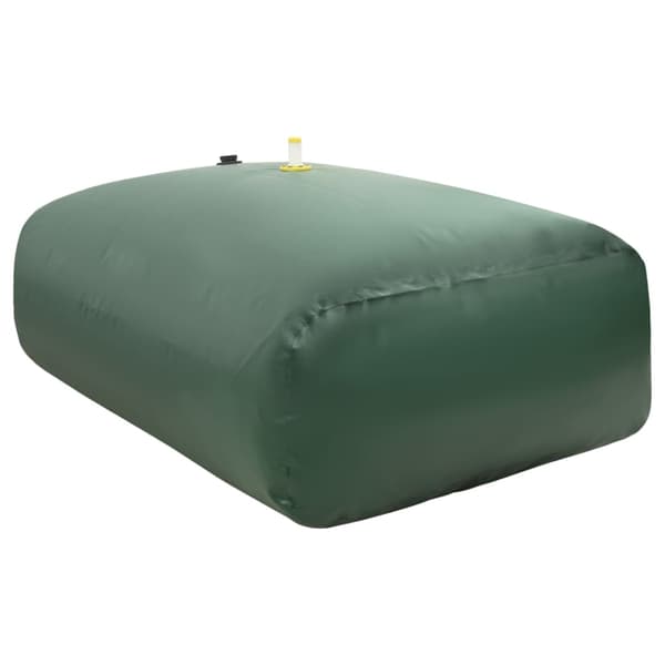 Vattentank med kran vikbar 5000 L PVC