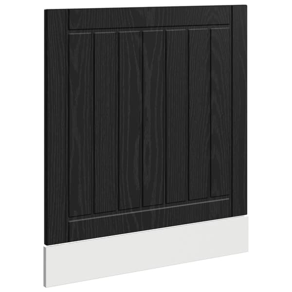 Diskmaskin panel LUCCA Svart ek 60 x 1,5 x 57 cm