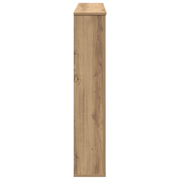 Spiselkrans artisan ek 100x20x100 cm konstruerat trä