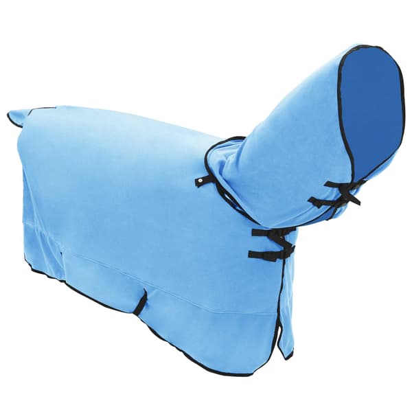 Hästdyna Full Aqua 155 cm Polyester Fleece