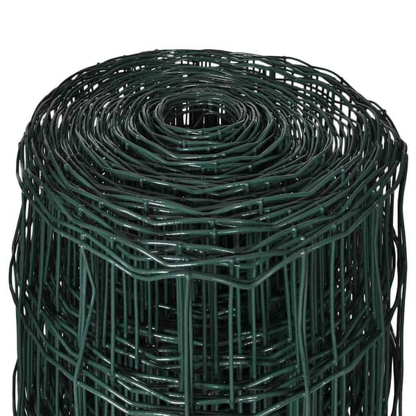 Eurofence stål 25 x 1,2 m grön