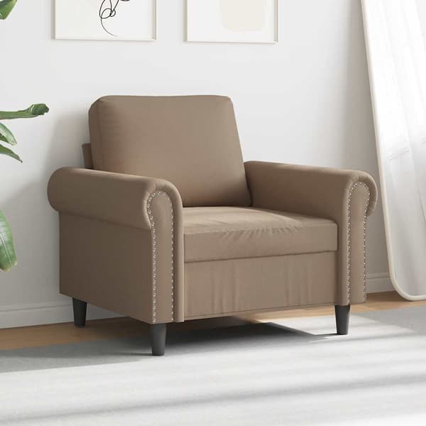 Fåtölj Cappuccino 60 cm konstläder