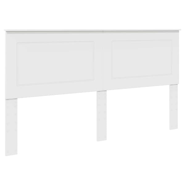 Huvudgavel Vit 100 cm Konstruerat trä