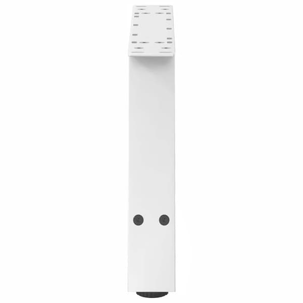 Soffbordsben A-formade 2 st vita 70x(30-31) cm stål