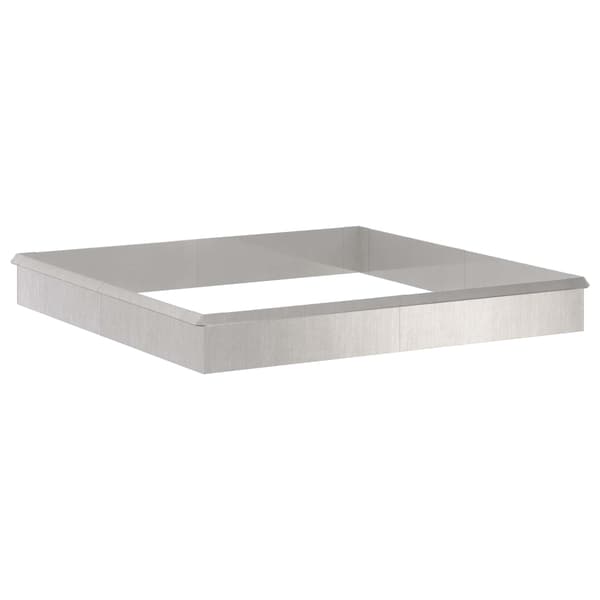 Snigelstaket 12 pcs Silver Rostfritt stål