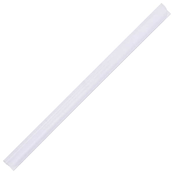 Insynsskyddslist PVC 70x0,19 m Vit