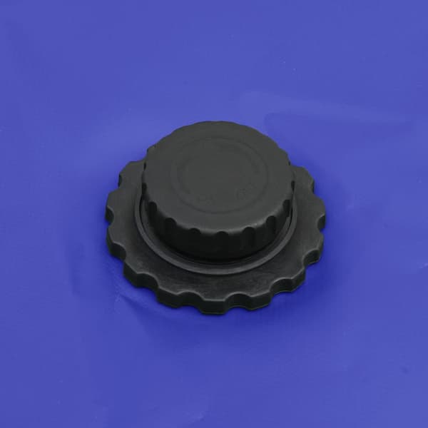 Vattentank med kran vikbar 100 L PVC