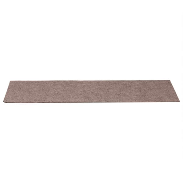 Trappmattor självhäftande 30 st 76x20 cm ljusbruna rektangulära