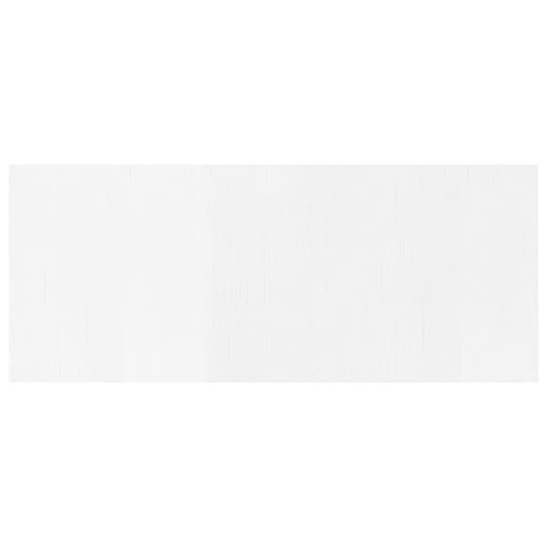 Rumsavdelare vit bredd 400 cm höjd 165 cm bambu