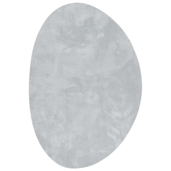 Områdesmattor HUARTE Grå 120 x 170 cm Polyester