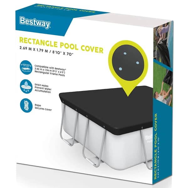 Bestway Poolöverdrag Flowclear 269x179 cm