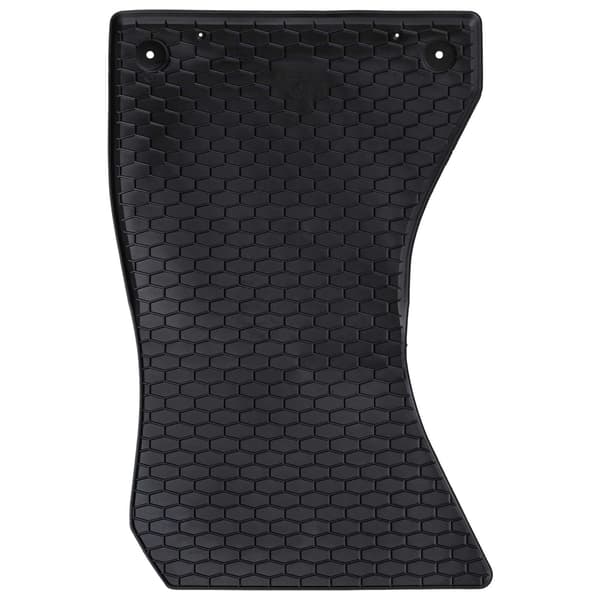 Bilmatta 4 pcs Svart Passar för Audi A4 B9 2015-2024 Gummi