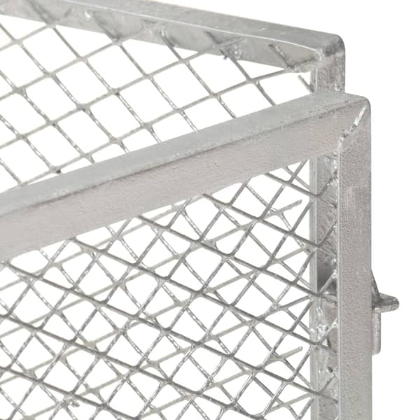 Kompost 85x85x70 cm galvaniserat järn