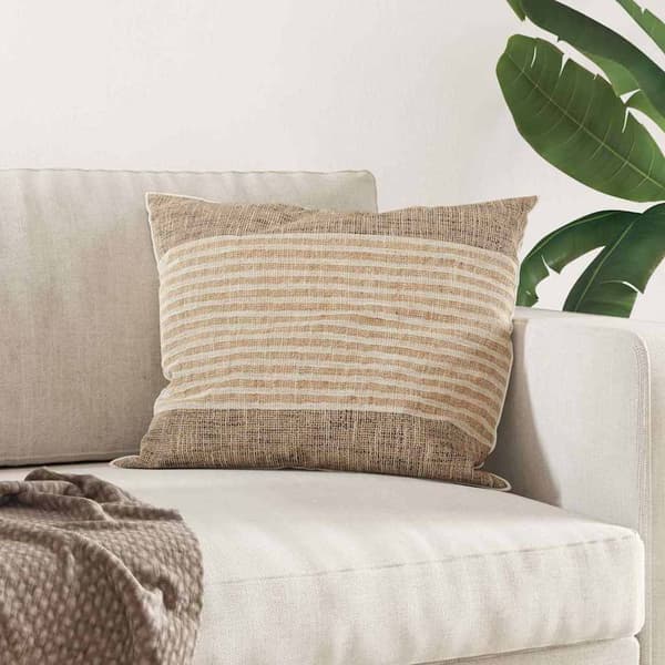Kudde med kudde 2 pcs Vit 40 x 60 cm Bomull