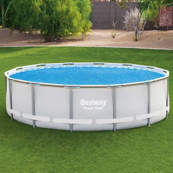 Bestway Soldrivet poolöverdrag Flowclear 427 cm