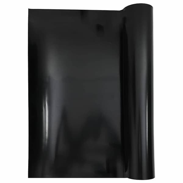 Rotspärr Svart 0,7 x 5 m polyeten