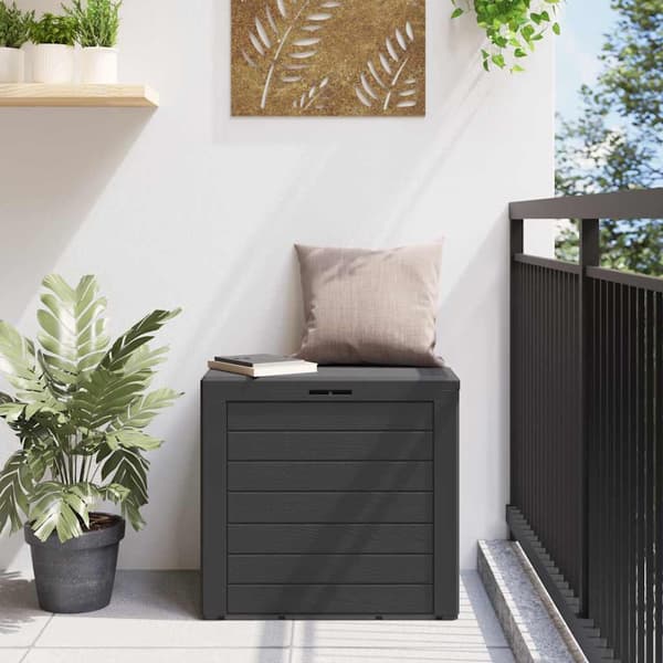 Dynbox antracit 58,5x46x55 cm polypropen