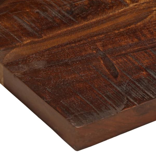 Bordsskiva 60x20x3,8 cm rektangulär massivt återvunnet trä