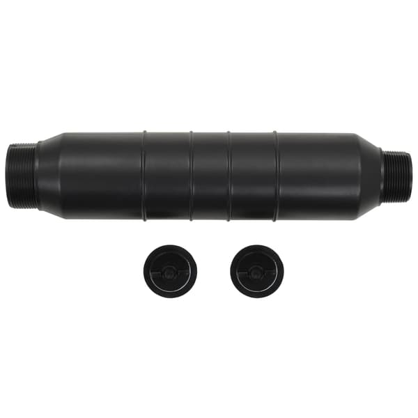 Frysskyddsflaska med 2 vinterpluggar HDPE