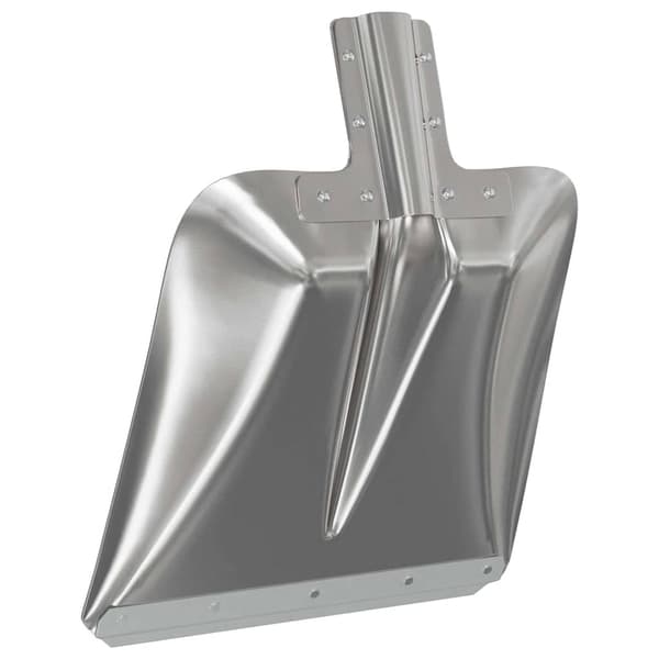 Skyffelhuvud Silver 45 x 38 cm Aluminium