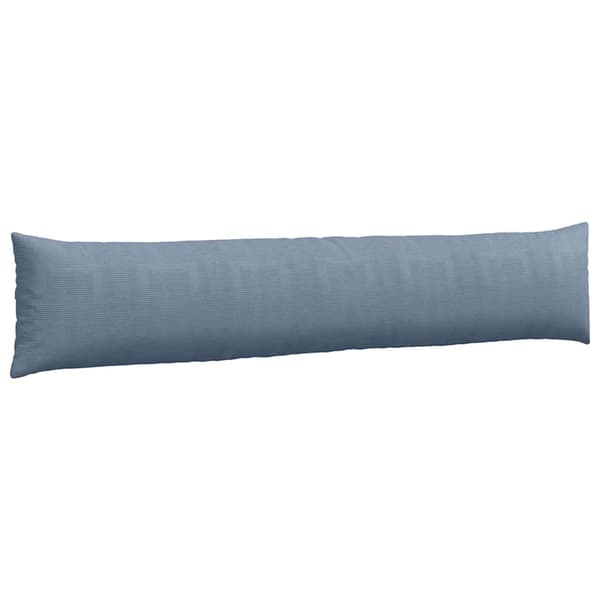 Sofakuddar 2 pcs Blå 200 x 40 cm Kordread tyg