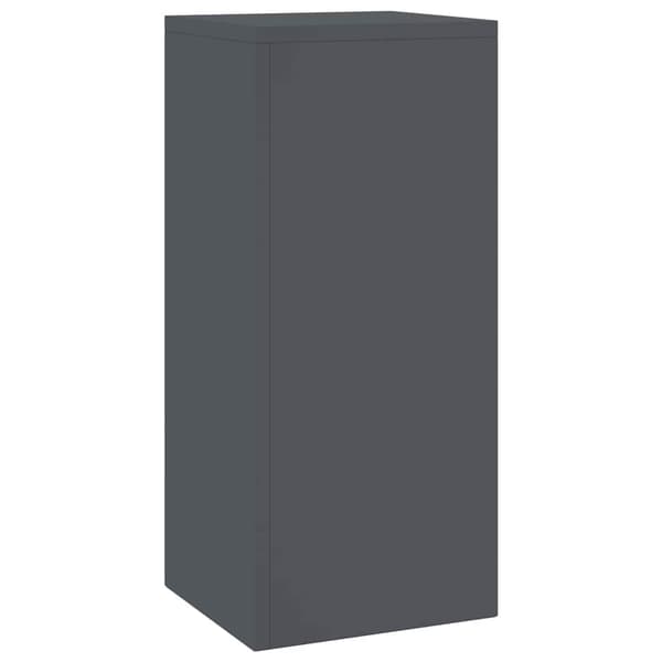 Växtställ 2 pcs Antracit 24 x 24 x 55 cm Stål