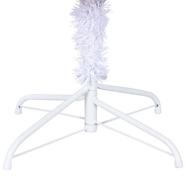 Plastgran med stålfot 210 cm 910 grenar