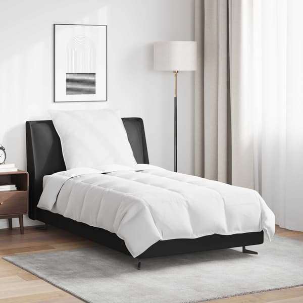 Sommar Duvet med kudde 2 pcs Vit Dunfjäder