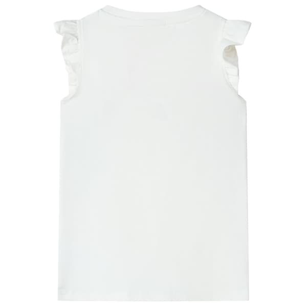 T-shirt för barn ecru 104