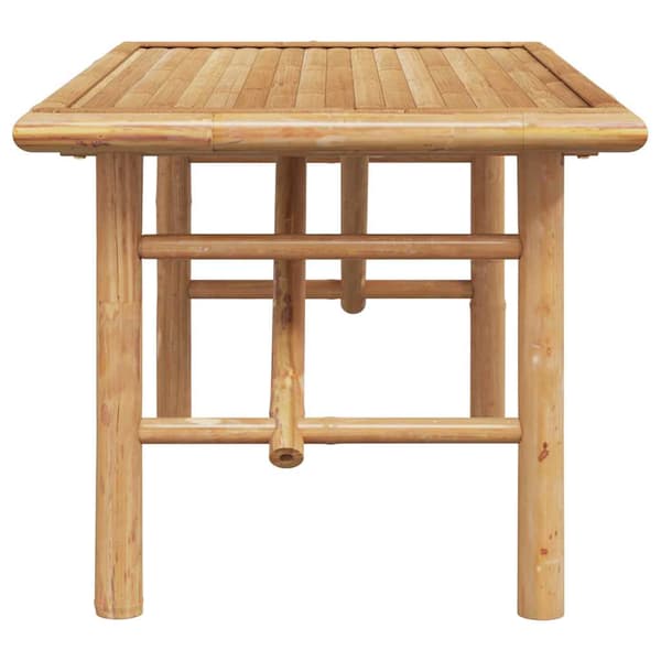 Kaffeebord Brun 90 x 50 x 43 cm Bambu