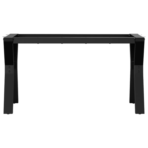 Bordsben för soffbord Y-ram 80x40x43 cm stål