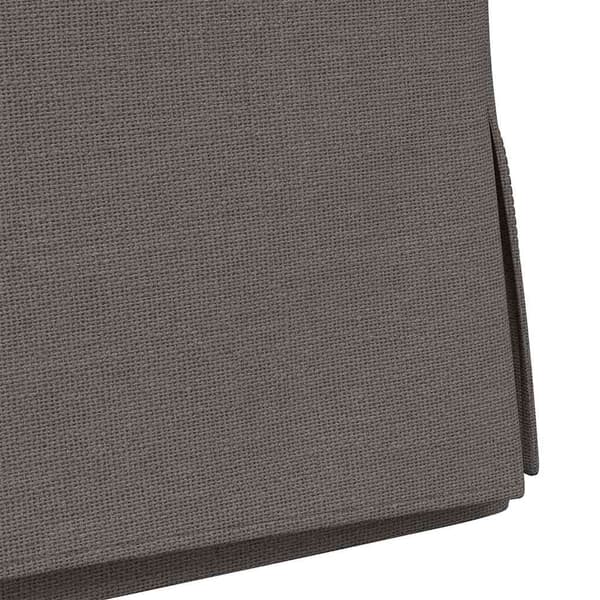 Matstolar 2 pcs Ljusgrå 57 x 67 x 98 cm Linne