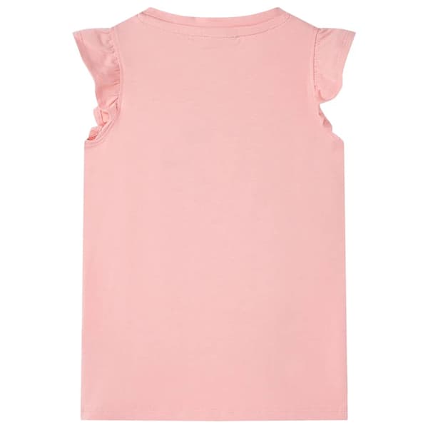 T-shirt för barn rosa 128