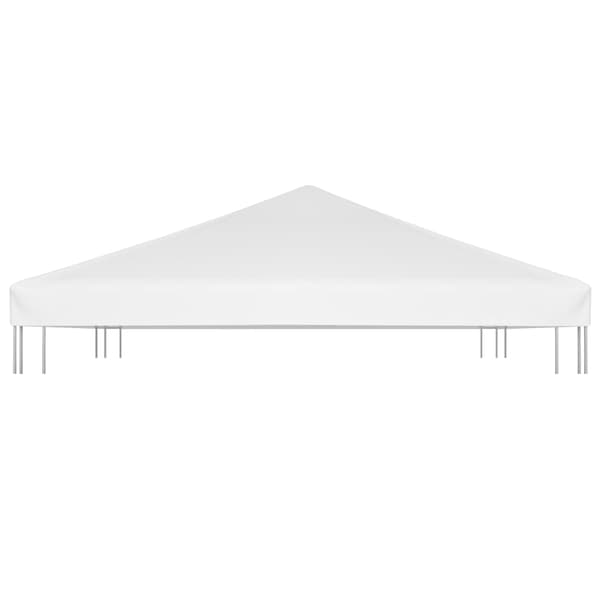Paviljongtak 270 g/m² 4x3 m vit