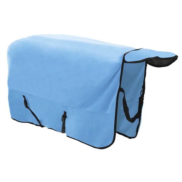 Hästdyna Full Aqua 155 cm Polyester Fleece