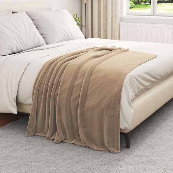 Kastfilt Kamel 130 x 150 cm Fleece