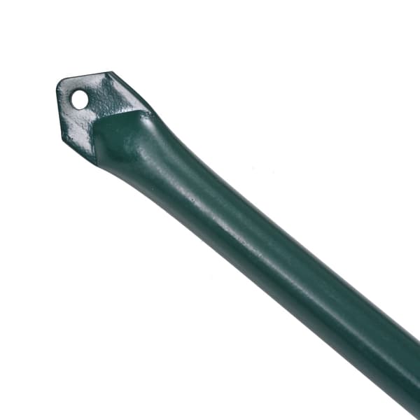 Växtstöd 10 st 1 m metall grön