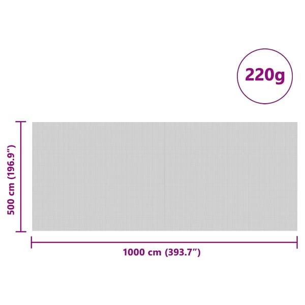 Siloskydd Grön 10 x 5 m HDPE
