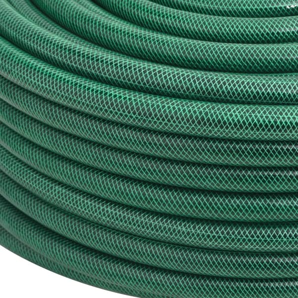 Trädgårdsslang grön 1" 10 m PVC