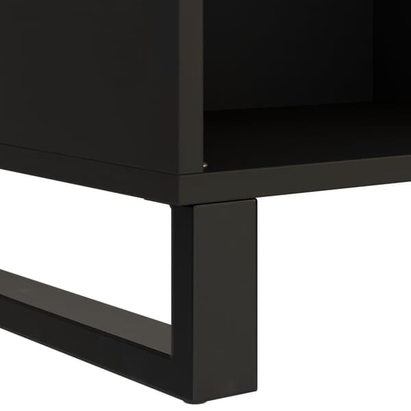 Sidoskåp 85x33x75 cm massivt återvunnet trä