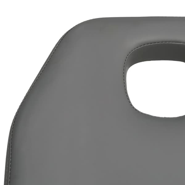 Behandlingsstol grå 180x62x(87-112) cm